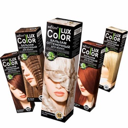 Оттеночный бальзам для волос Белита-Витэкс Color Lux