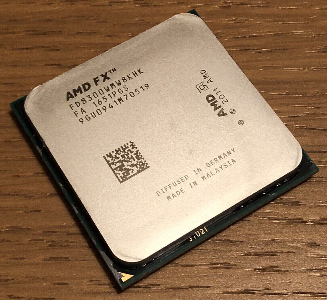 Процессор AMD FX-8300