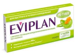 Тест на овуляцию Eviplan отзывы